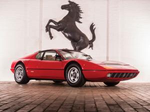 Ferrari 365 GT4 Berlinetta Boxer 1973 года (UK)